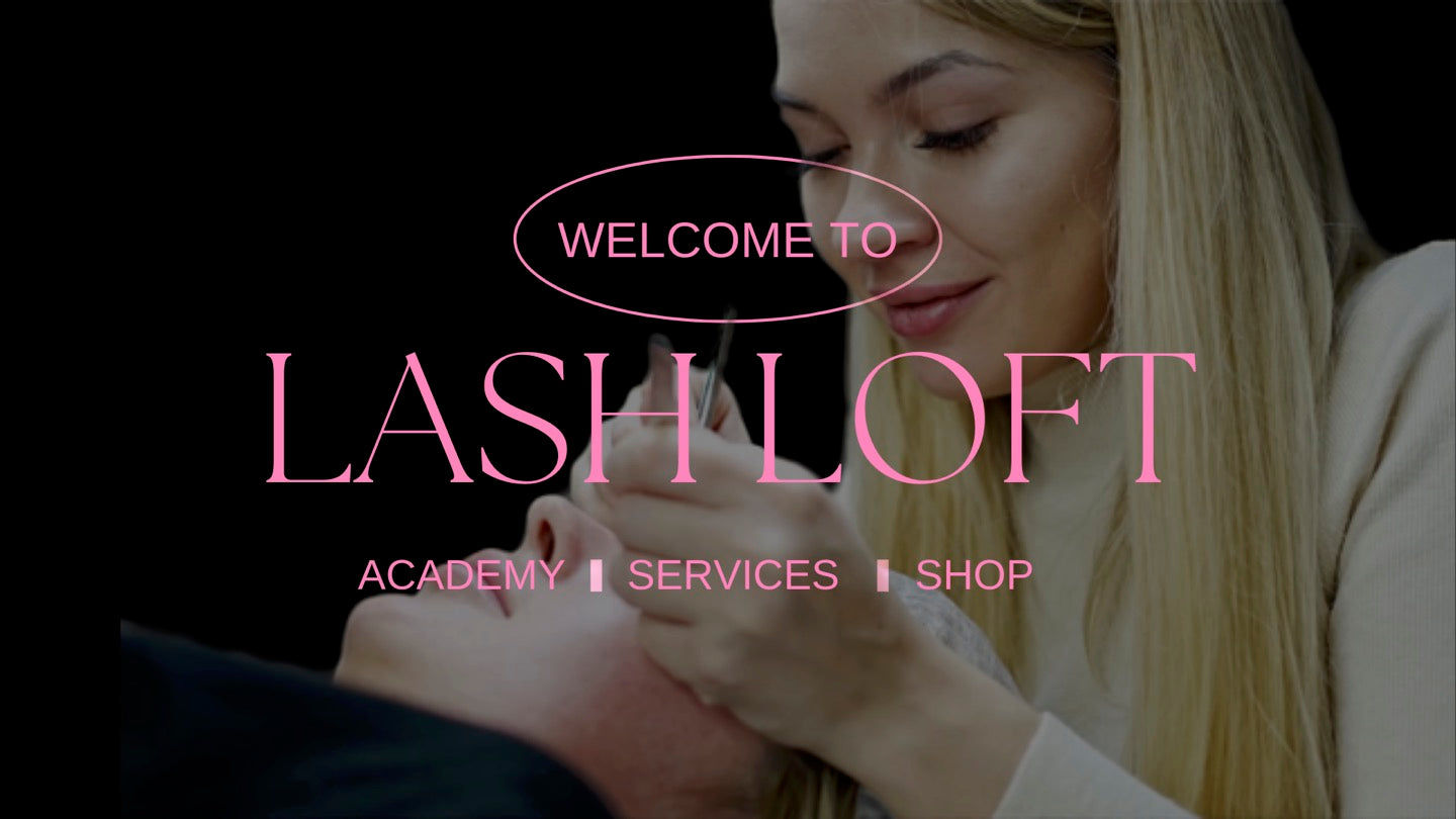 Load video: Lash Loft Academy; Online and In Person