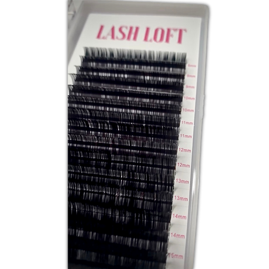 Volume Lash Extensions (Mix Length 0.03D)