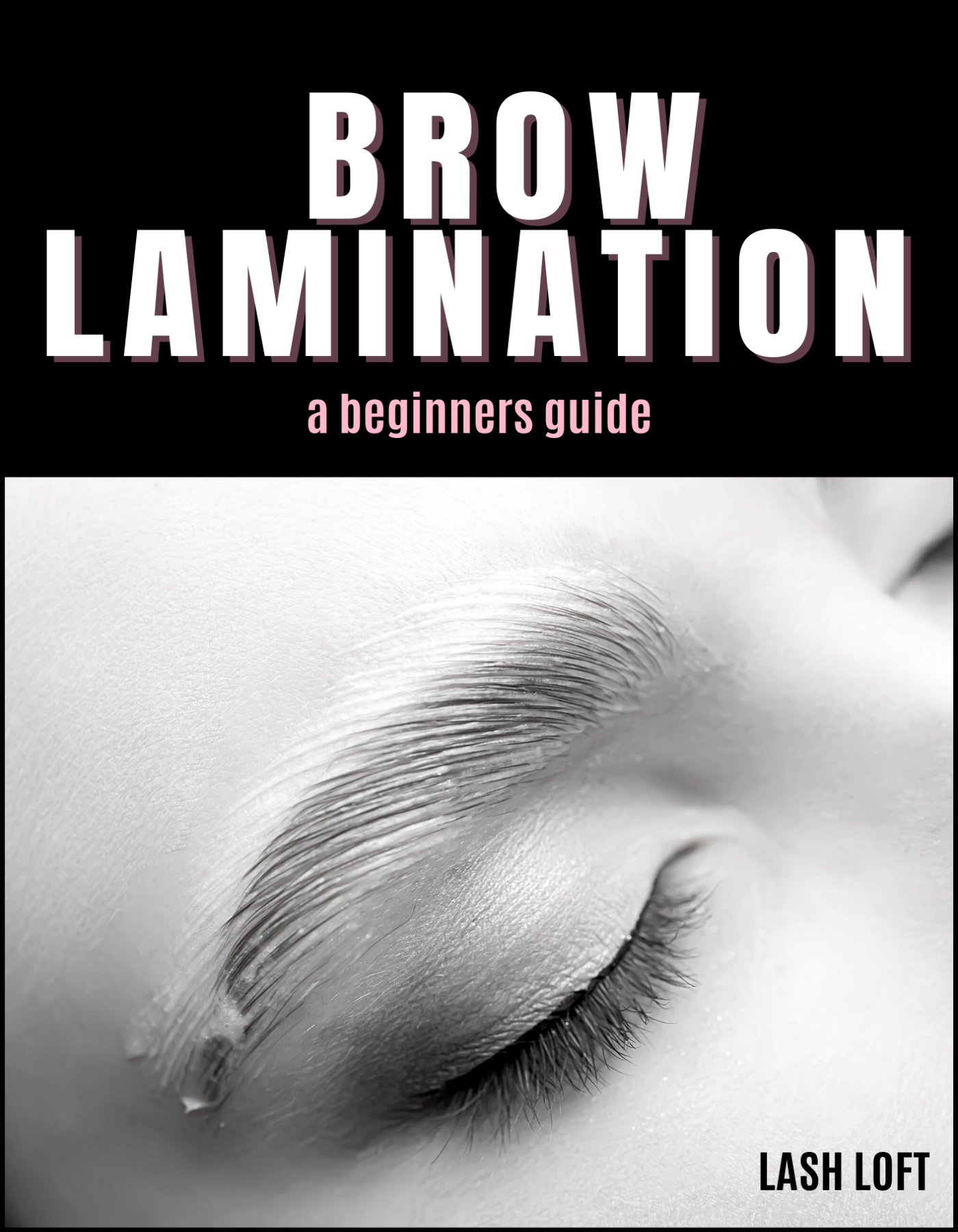 Online Brow Lamination & Tint Course
