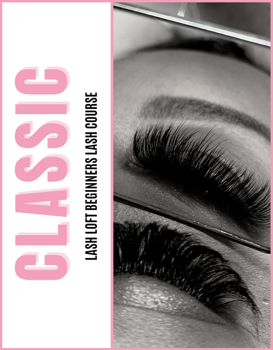 Online Classic Beginners Lash Course