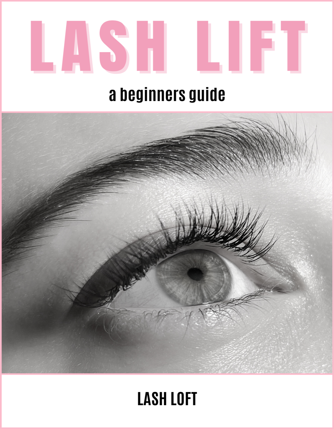 Online Lash Lift & Tint Course